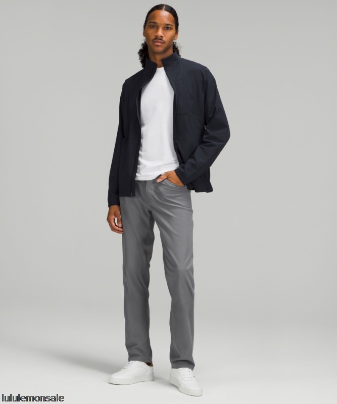 Lululemon Deutschland DELULU1082 | Asphalt Grey Abc Classic-fit Hose 30 Warpstreme Nur Online